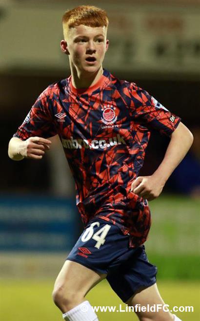 Jack Simpson Rangers Braiden Graham | Linfield Rangers Profiles | The Official Website of ...